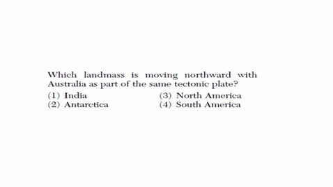 Thumbnail for Earth Science: August 2013 - Question 18