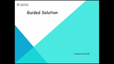 Thumbnail for Topic B: Solution 3