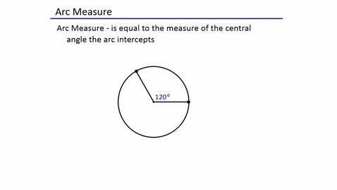 Thumbnail for Arc Measure