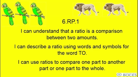 Thumbnail for Ny-6.Rp.1 Comprehending Ratios