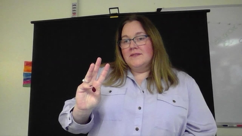 Thumbnail for ASL 1 Family Exam 2023 Question 6-10