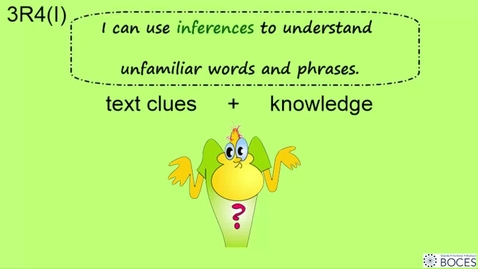 Thumbnail for 3R4: Inferences