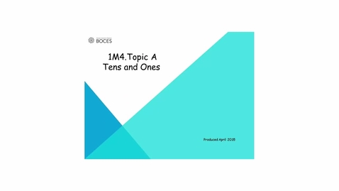 Thumbnail for Topic A Tutorial: Tens And Ones