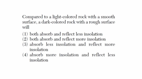 Thumbnail for Earth Science: June 2015 - Question 15