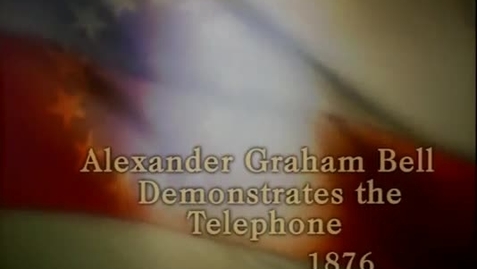 Thumbnail for entry Alexander Graham Bell - 1876