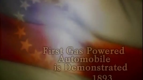 Thumbnail for First Gas Powered Automobile - 1893