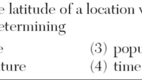 Thumbnail for Global History: June 2011 - Question 4