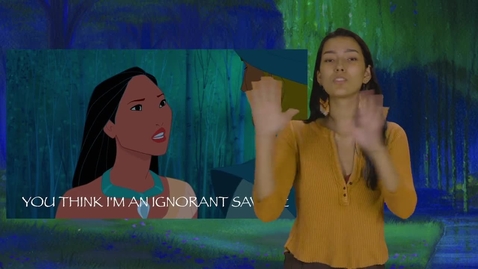 Thumbnail for entry Colors of the Wind (From _Pocahontas__ASL Version in Collaboration With Deaf West Theatre)