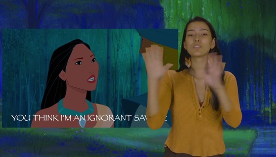 Colors of the Wind (From _Pocahontas__ASL Version in Collaboration With Deaf West Theatre)