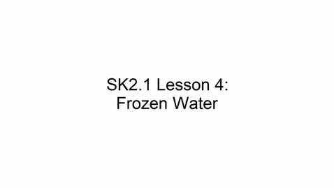 Thumbnail for SK2.2 L4 Frozen Water