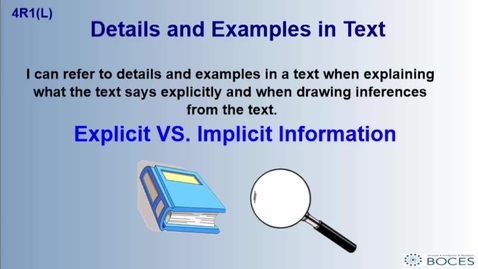Thumbnail for 4R1: Explicit And Implicit Details In Text