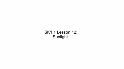 Thumbnail for SK1.1 L12 Sunlight