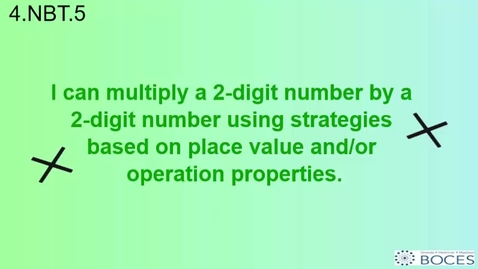 Thumbnail for entry Ny-4.Nbt.5 2-Digit By 2-Digit Multiplication Tablles