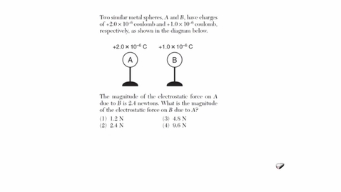 Thumbnail for Physics: January 2007 - Question 19
