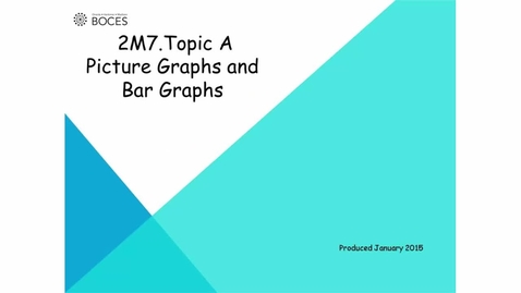 Thumbnail for Topic A: Tutorial Picture Graphs And Bar Graphs