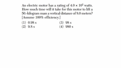 Thumbnail for Physics: June 2015 - Question 44