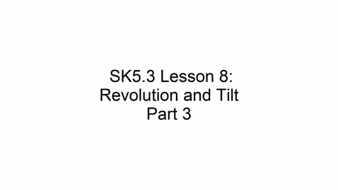 Thumbnail for SK5.3 L8 Revolution and Tilt Part 3