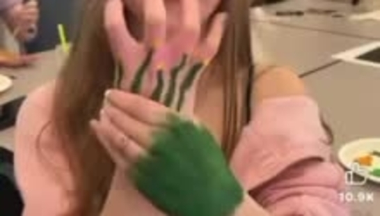 Village High School De'Via Art 