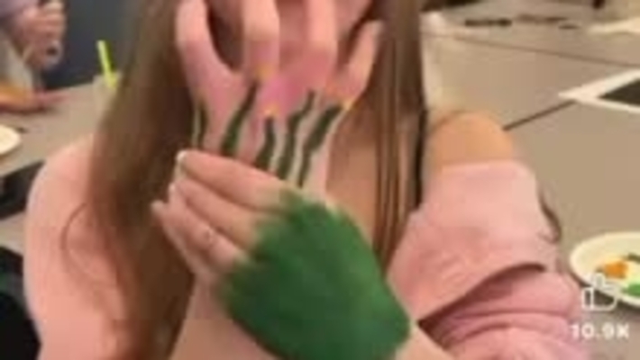 Village High School De'Via Art 