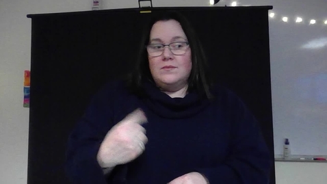 Thumbnail for ASL 2 Travel Unit Test 2023-2024 Question 1 - 2 signed questions