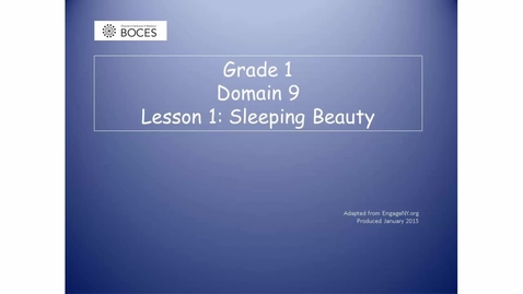 Thumbnail for Lesson 1 Read Aloud: Sleeping Beauty
