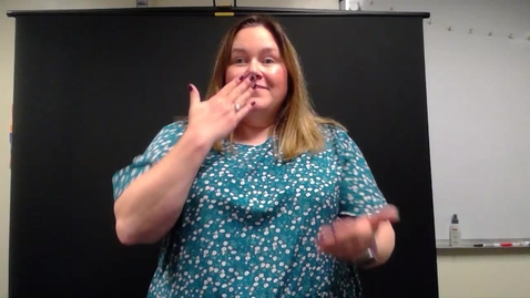 Thumbnail for ASL 2 Unit 1 Identity &amp; Social Relationships Vocab
