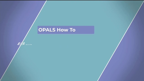 Thumbnail for How to Book Multiple Items in OHM BOCES SLS OPALS System