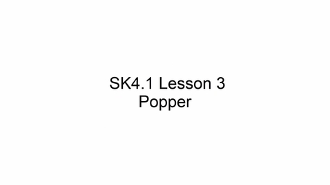 Thumbnail for SK4.1 L3 Popper