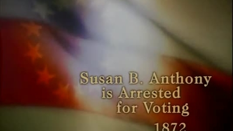 Thumbnail for entry Susan B. Anthony - 1872