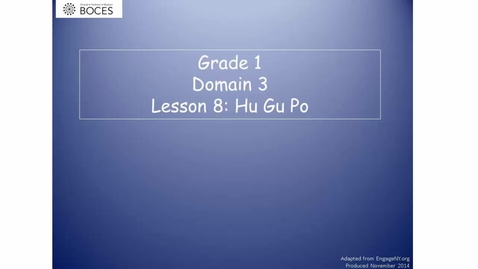 Thumbnail for Lesson 8 Read Aloud: Hu Gu Po