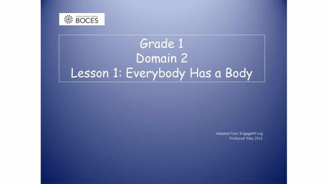 Thumbnail for Lesson 1 Read Aloud: Dr. Welbody Pediatrician