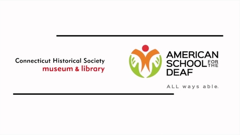Thumbnail for Connecticut Historical Society: Language, Culture, and Communities