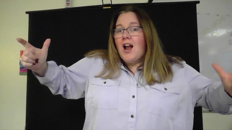 Thumbnail for ASL 1 Family Exam 2023 Question 13