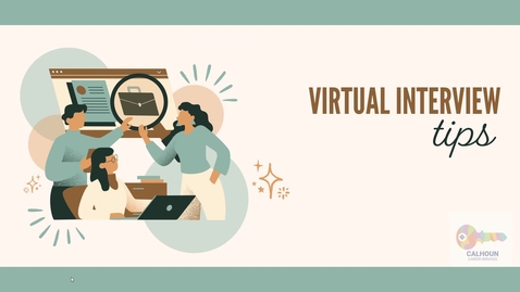 Thumbnail for Virtual Interview Tips