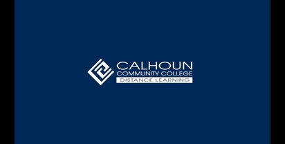 Calhoun Email in Blackboard Calhoun Community College