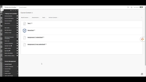 Thumbnail for Linking to and Embedding a Kaltura Video