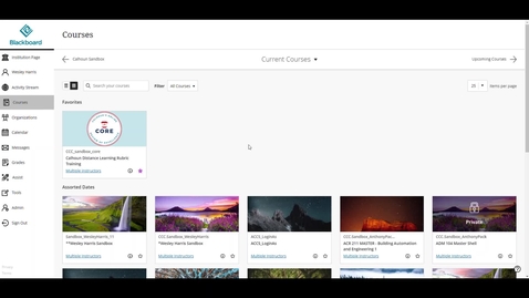 Thumbnail for Blackboard Course Copy