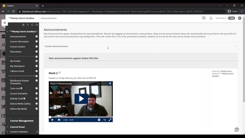 Thumbnail for My Media - Library Organization
