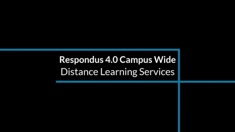 Thumbnail for Respondus 4.0 - Importing Questions from Word