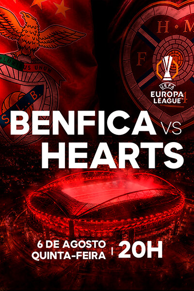 SL Benfica - Hearts FC