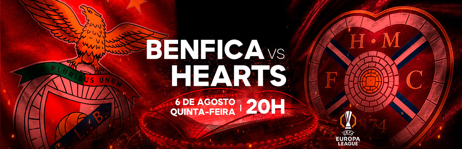 SL Benfica - Hearts FC