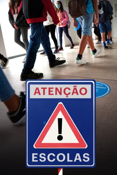 Atenção, Escolas