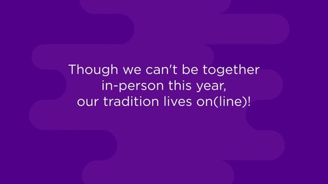 Thumbnail for The NYU Alumni Weekend Tradition Lives On(line)