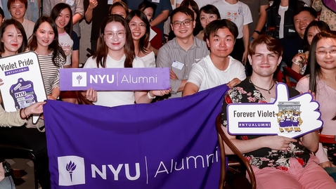 Thumbnail for Club of Distinction ft. NYU Alumni Club in Shanghai | 2024