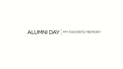 Thumbnail for NYU Alumni Day 2013: My Favorite Memory