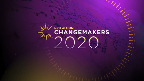 Thumbnail for entry NYU Alumni Changemakers 2020