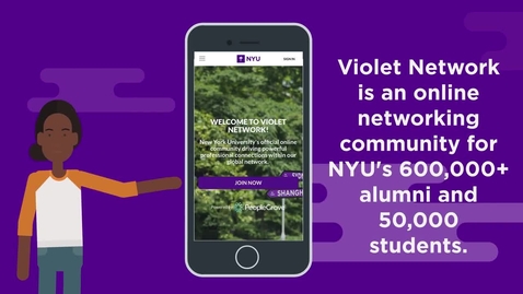 Thumbnail for 10 Ways to Make the Most of the Violet Network