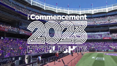 Thumbnail for entry 2023 Commencement Highlights
