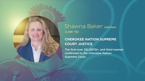 Thumbnail for entry NYU Alumni Changemaker: Shawna Baker (she/her) (LAW ’15)