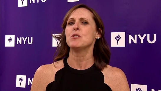 NYU Alumni Day 2016: A Conversation with Molly Shannon (TSOA '87) 